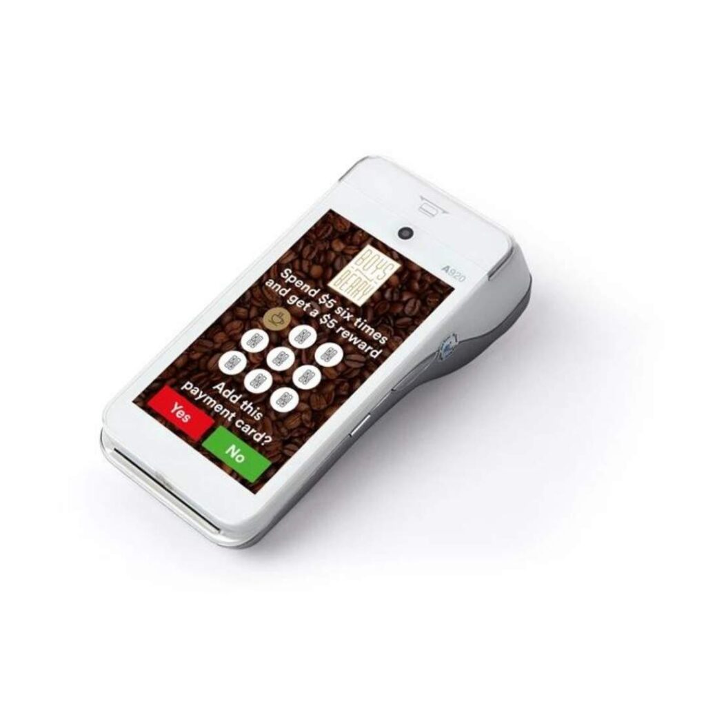 Intelli POS capacitive touchscreen