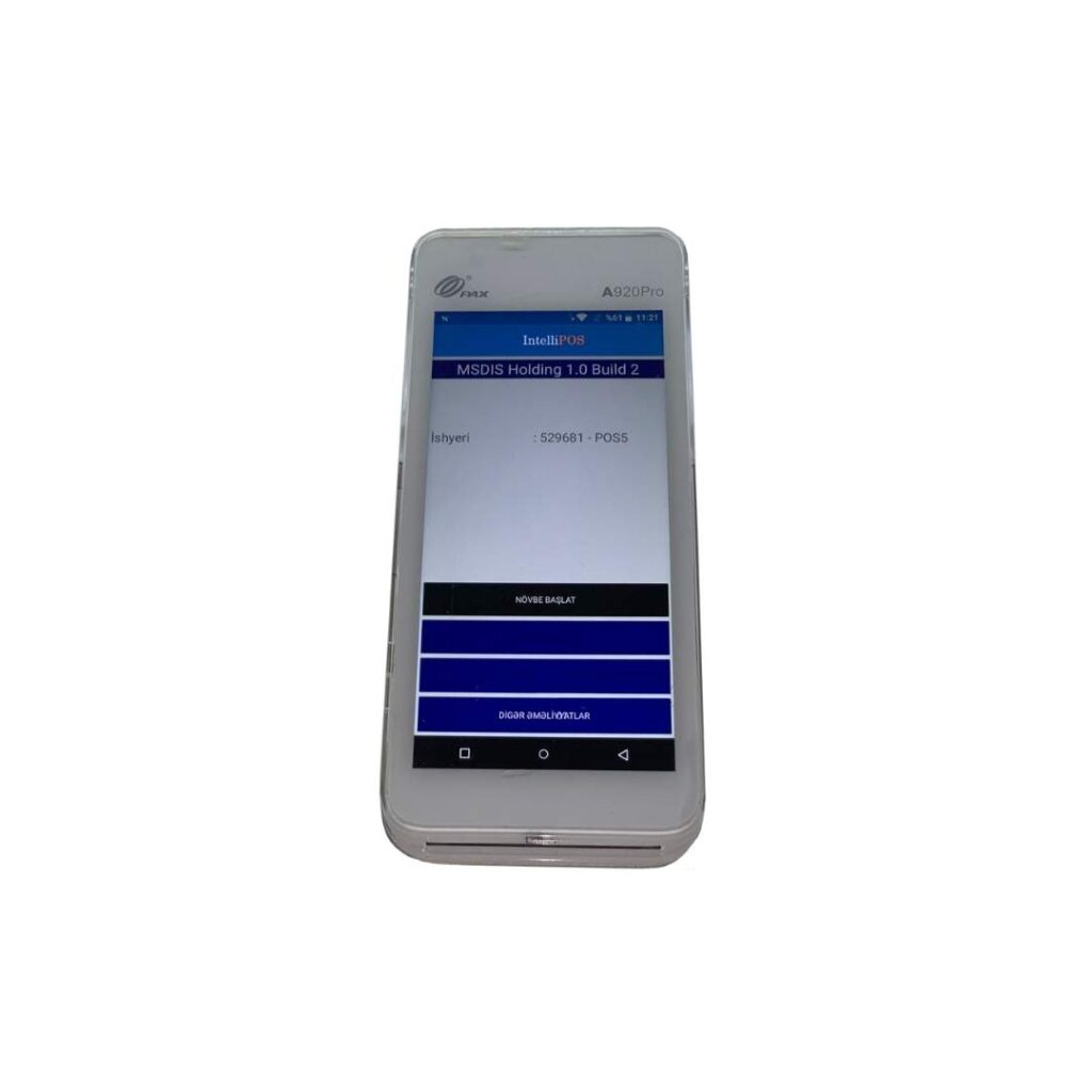 Intelli POS product view